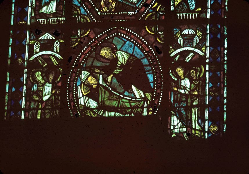 Nave, window