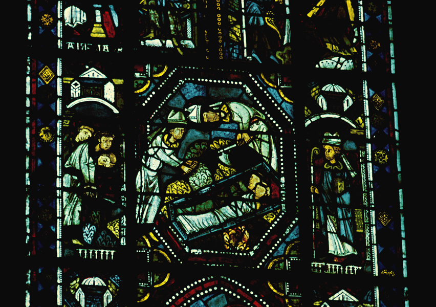 Nave, window