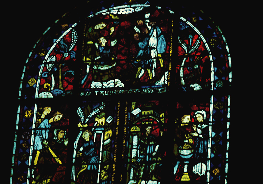 Nave, window
