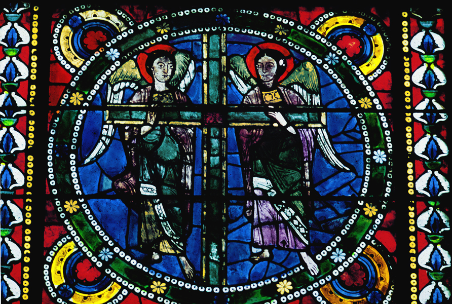 Nave, window