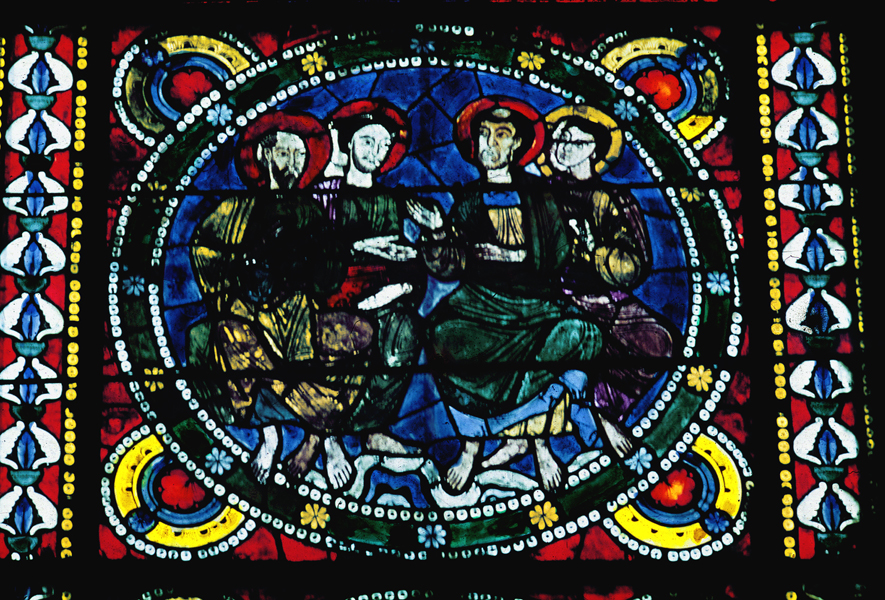 Nave, window