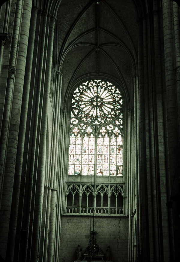 Interior view