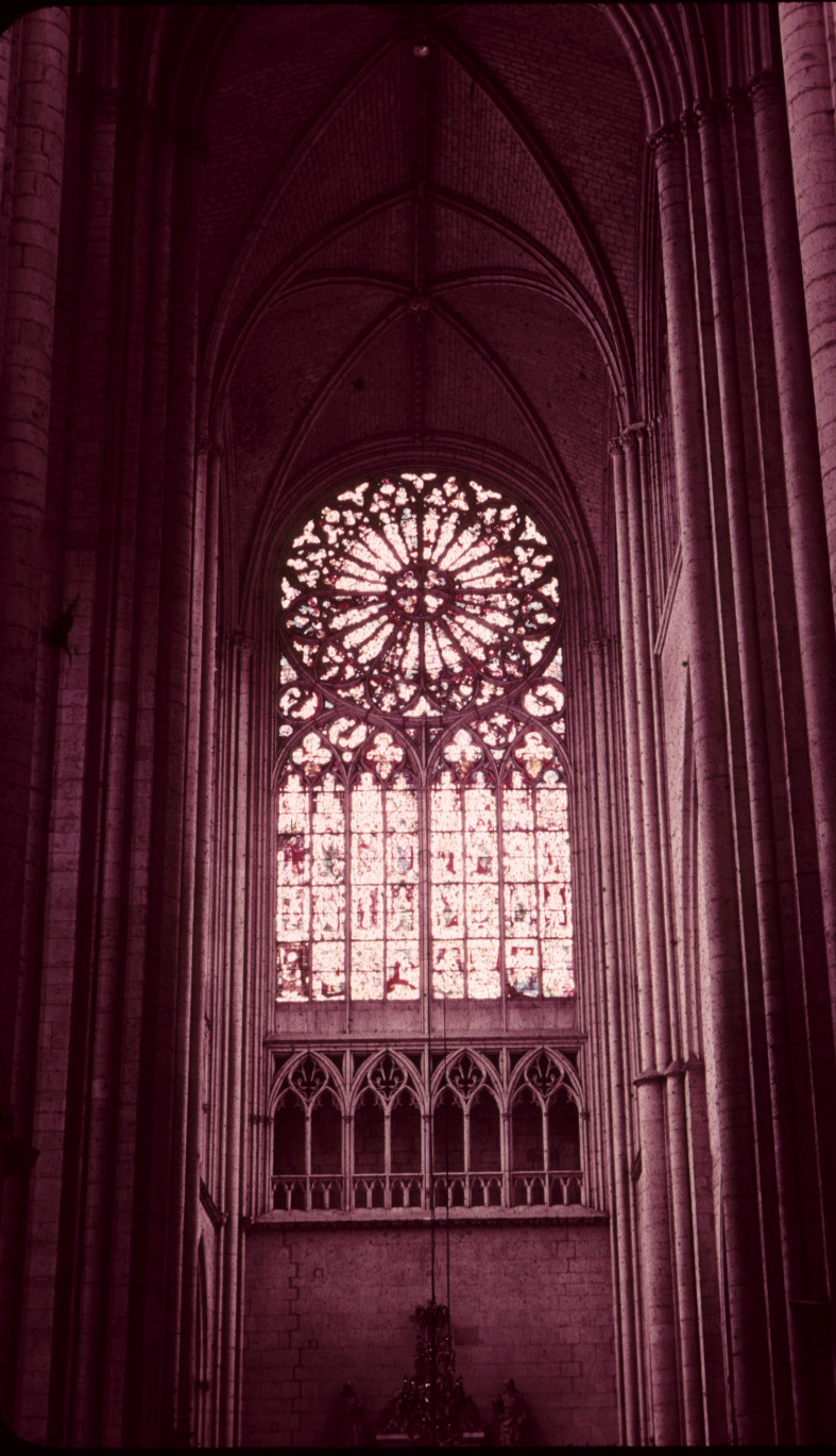 Interior view (North Transept)