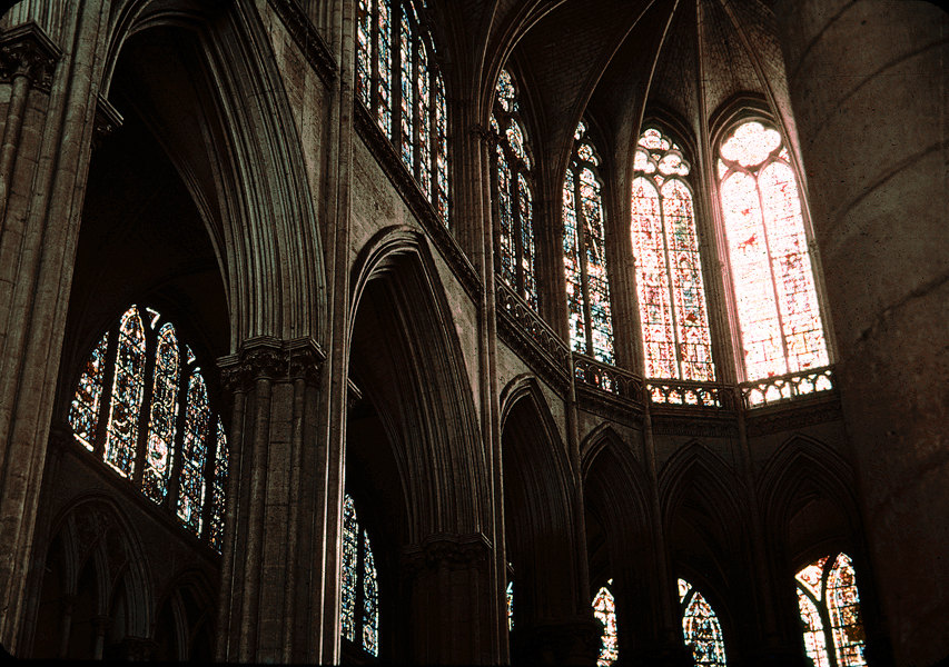 Interior view
