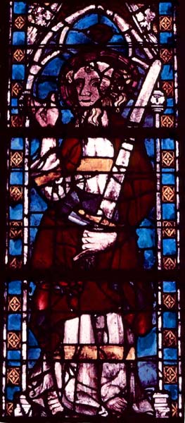 Narthex, window 1A, full