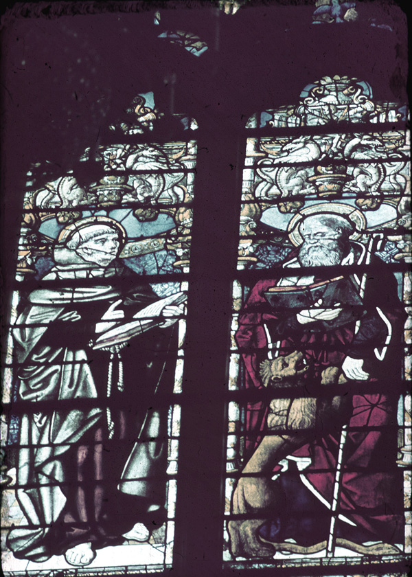 Window 9, section C 1-2