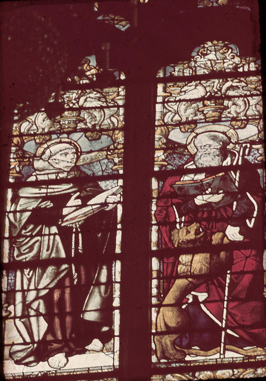 Window 9, section C 1-2