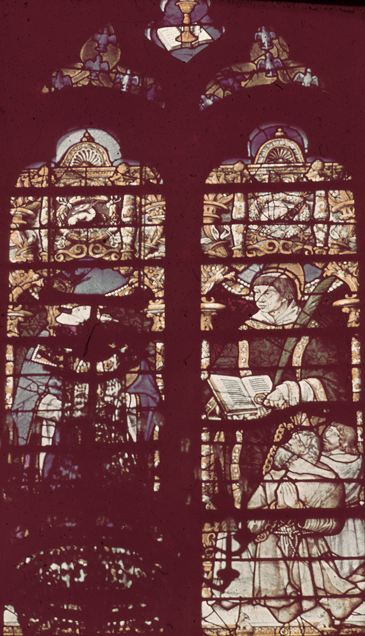 Window 8, section AB 3