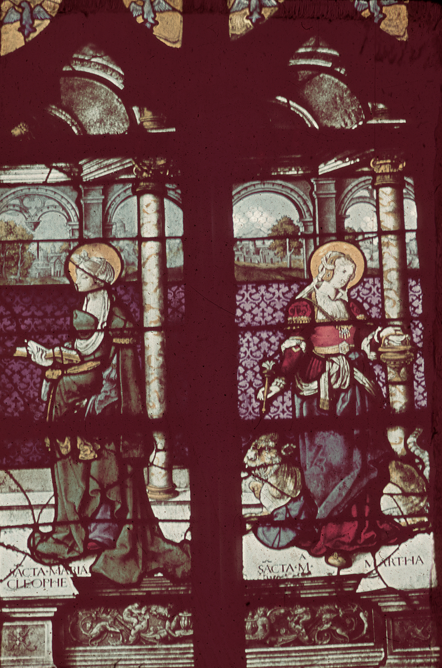 Window 14, section B 1