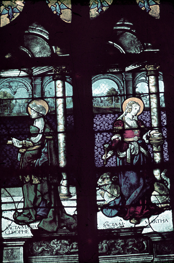 Window 14, section B 1