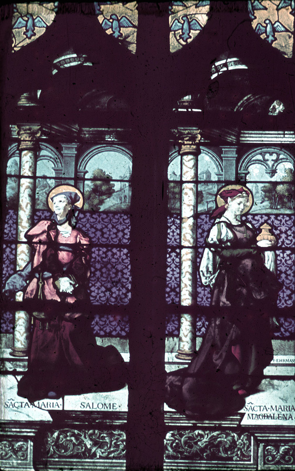 Window 14, section B 2