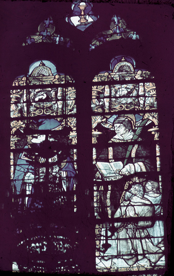 Window 8, section AB 3