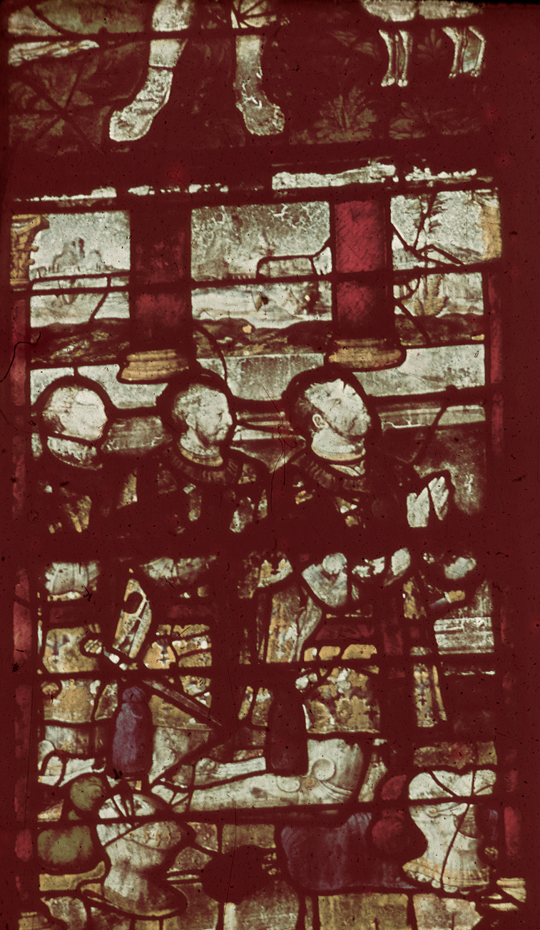 Window 15, section B 1