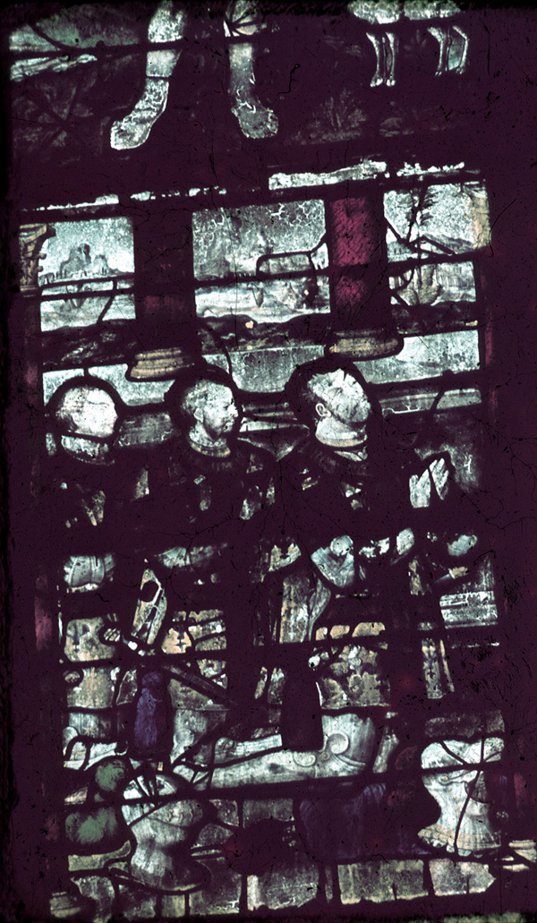 Window 15, section B 1