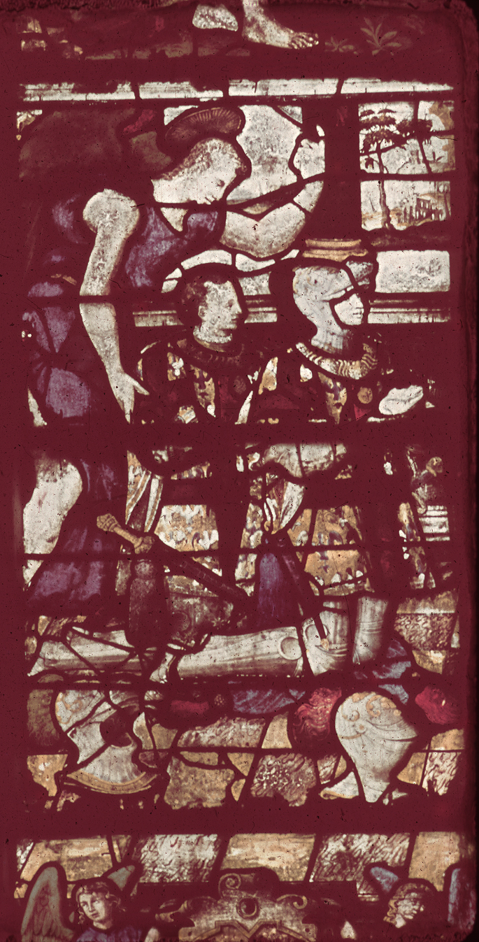 Window 15, section A 1