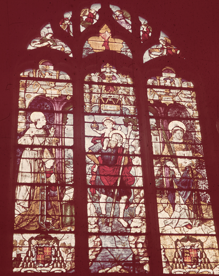 Choir, window 13, full