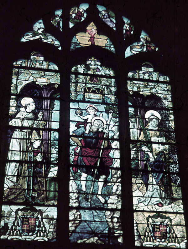 Choir, window 13, full
