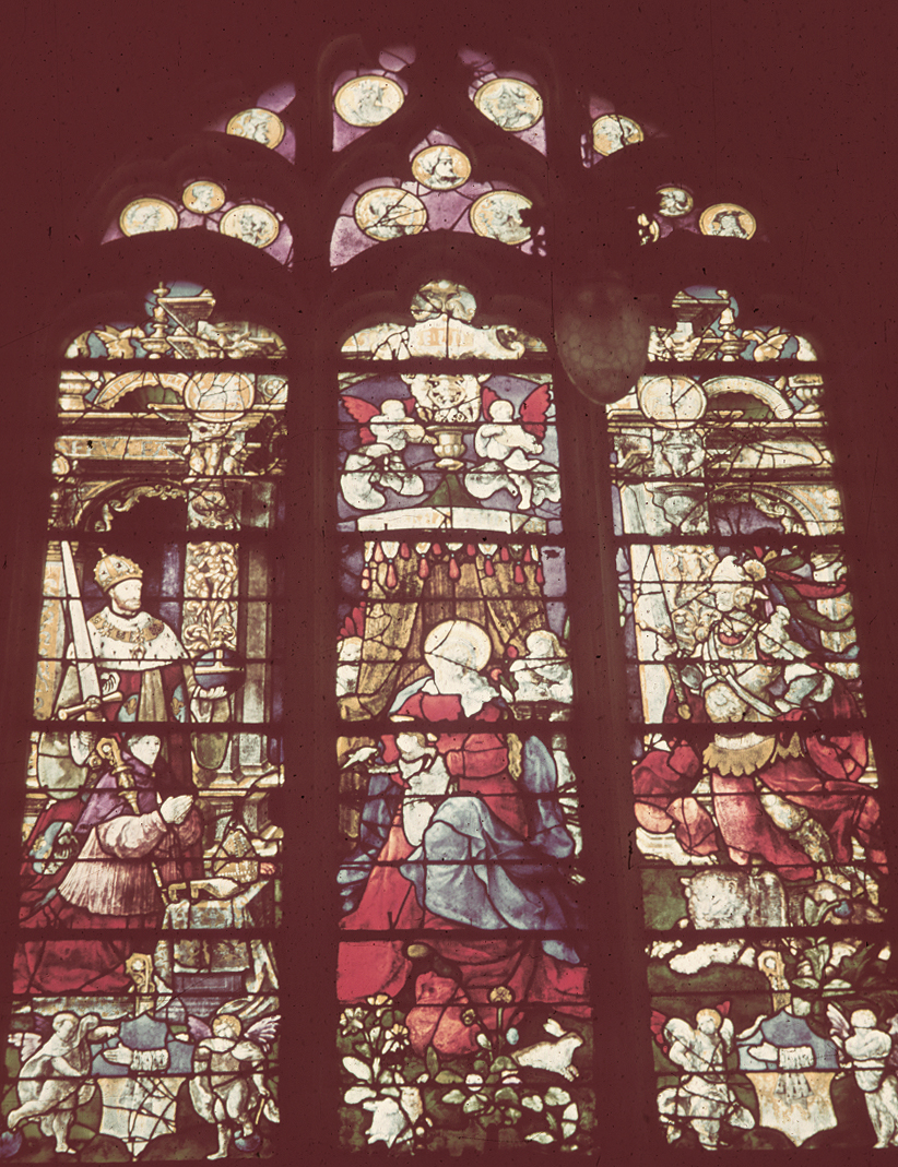 Choir, window 12, full