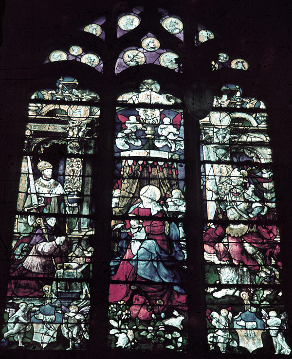 Choir, window 12, full