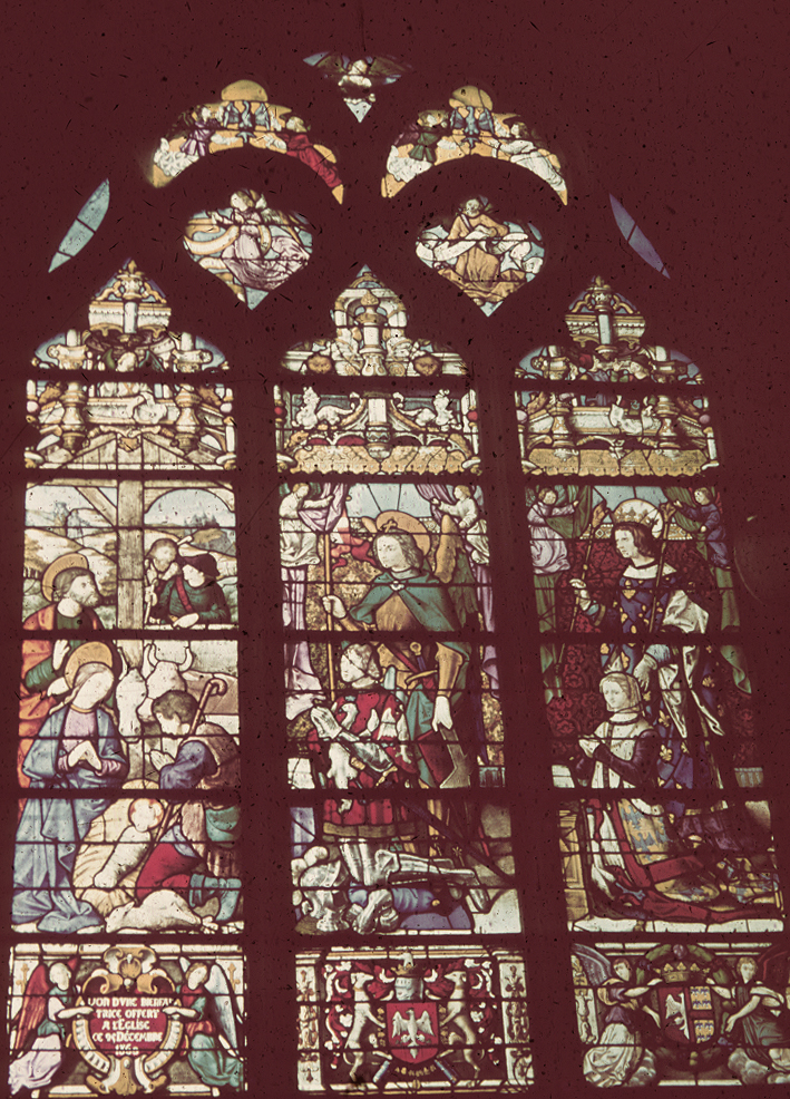 Choir, window 5, full