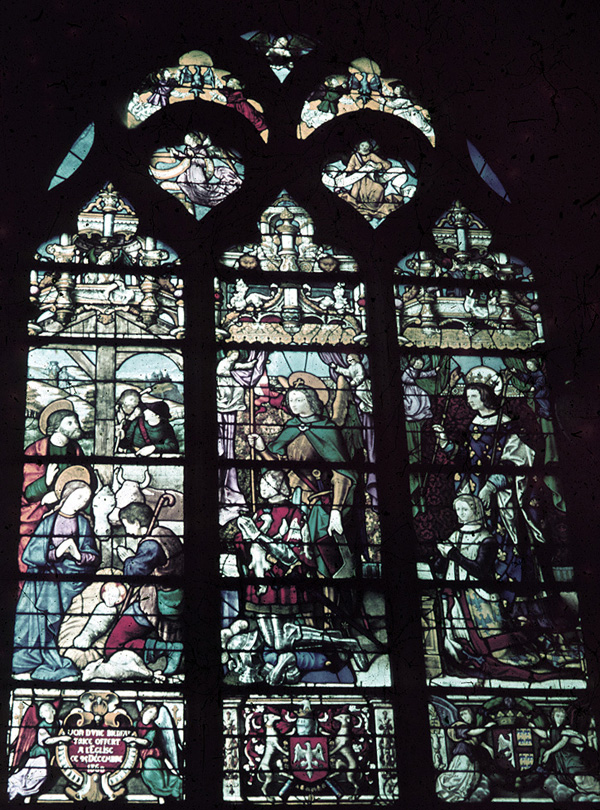 Choir, window 5, full