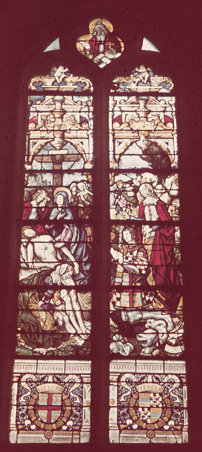 Choir, window 6, full