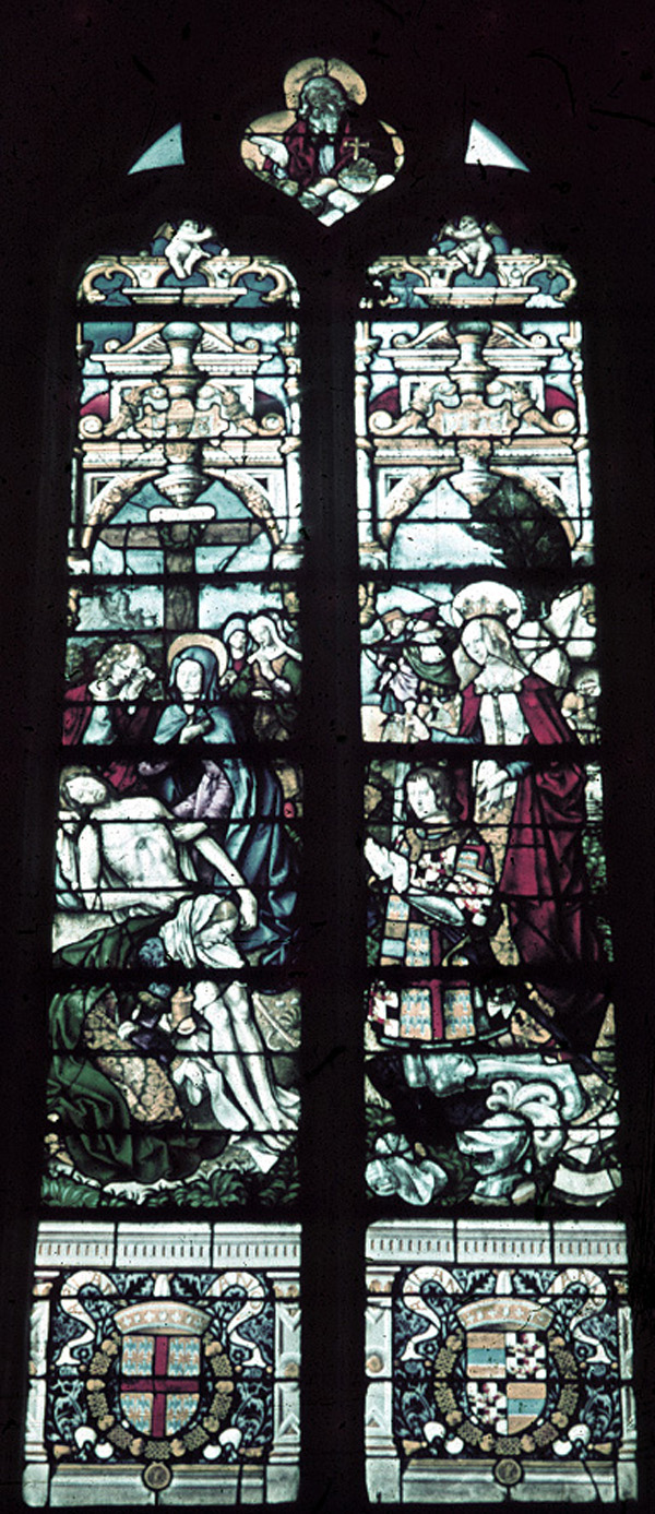Choir, window 6, full