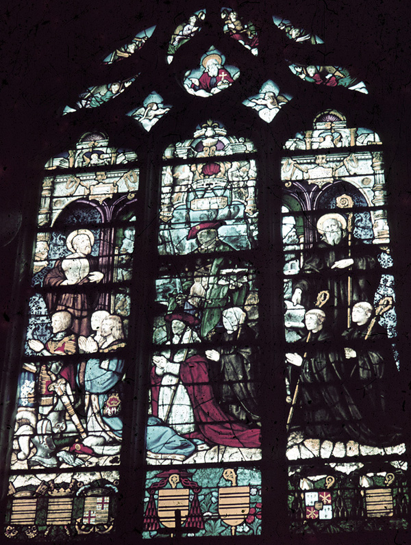 Choir, window 4, full