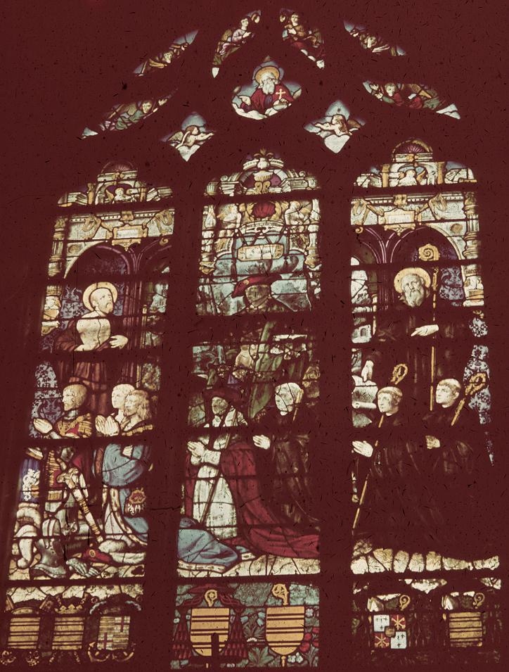 Choir, window 4, full
