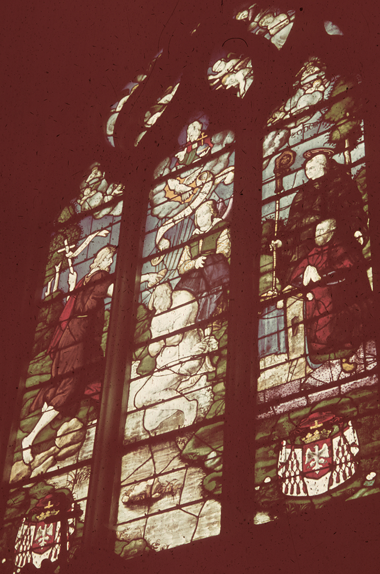 Choir, window 3, full