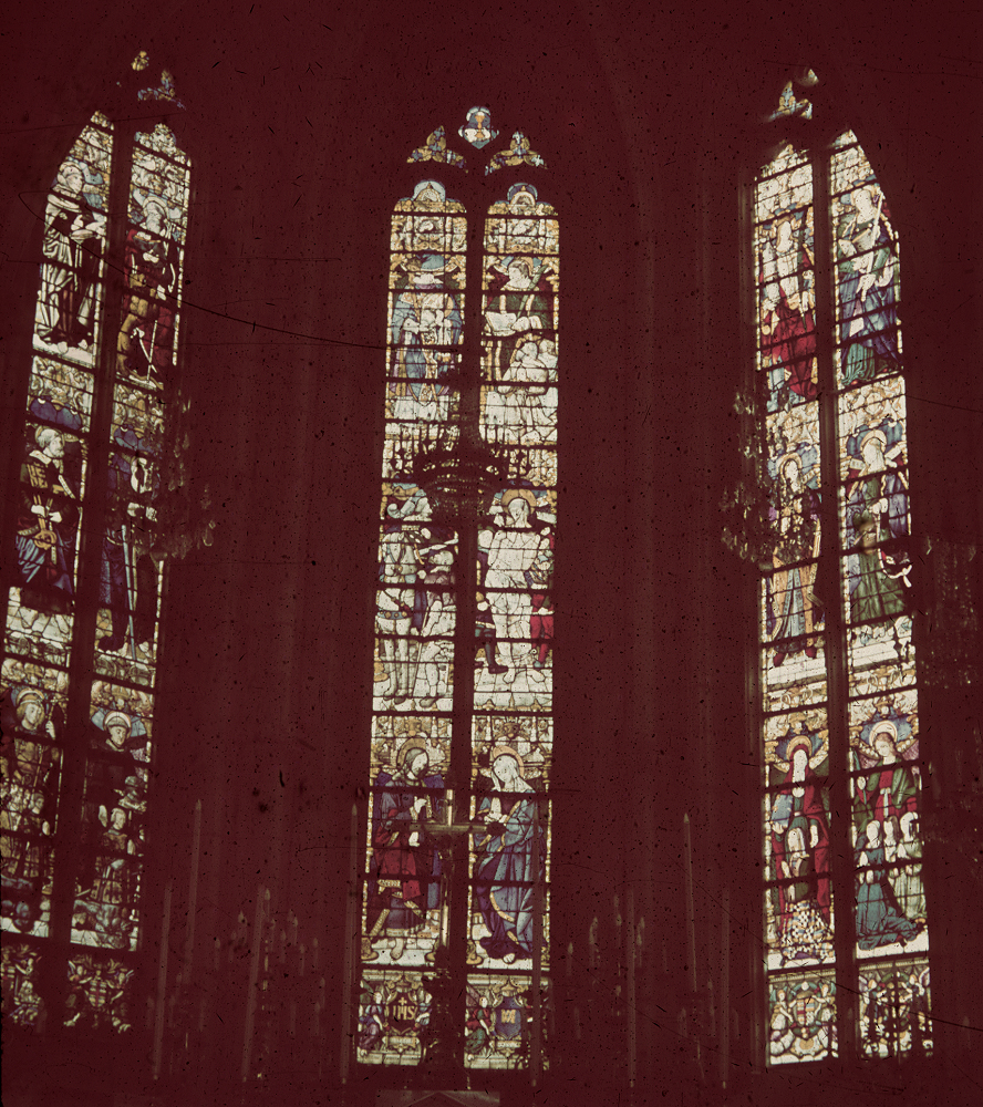 Choir, window 7-8-9, full