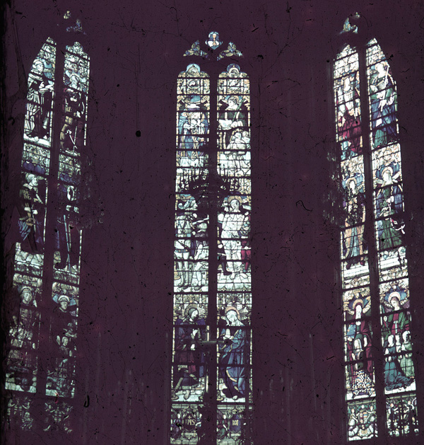 Choir, window 7-8-9, full