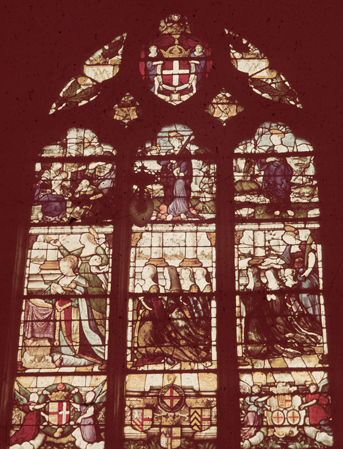 Choir, window 2, full