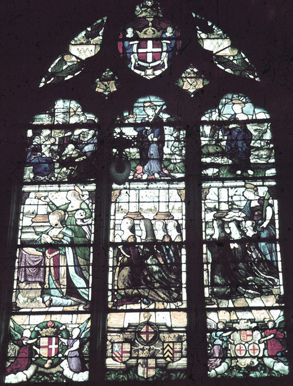 Choir, window 2, full