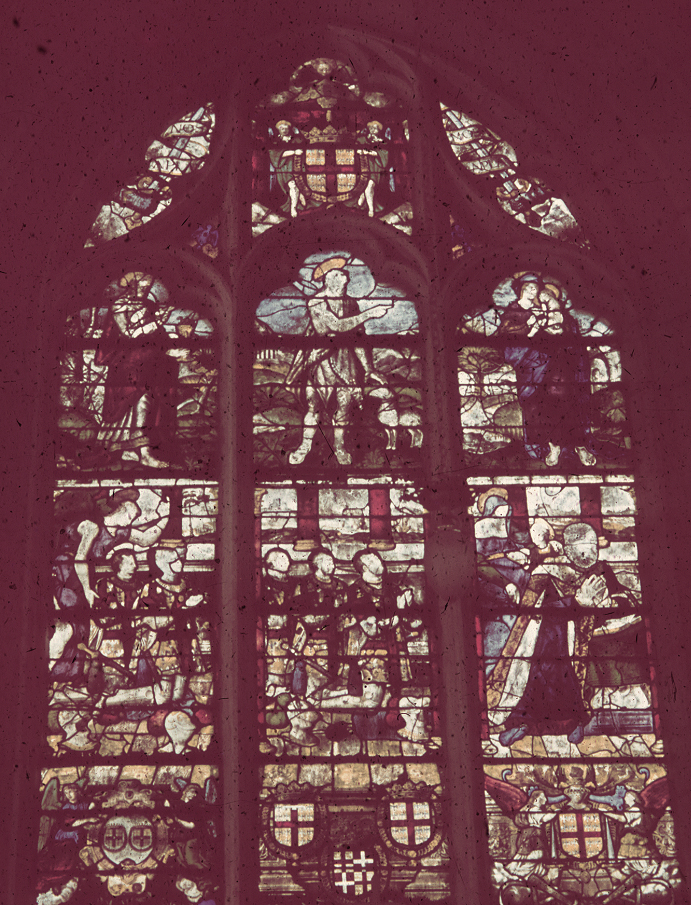 Choir, window 15, full
