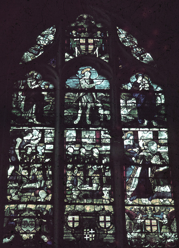 Choir, window 15, full