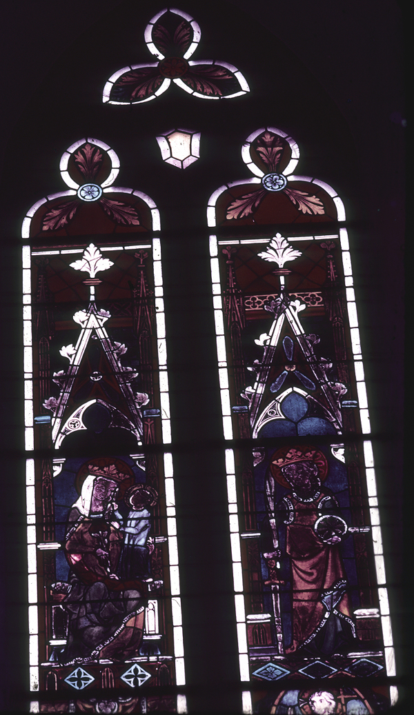 Window Y, section AB 6-5