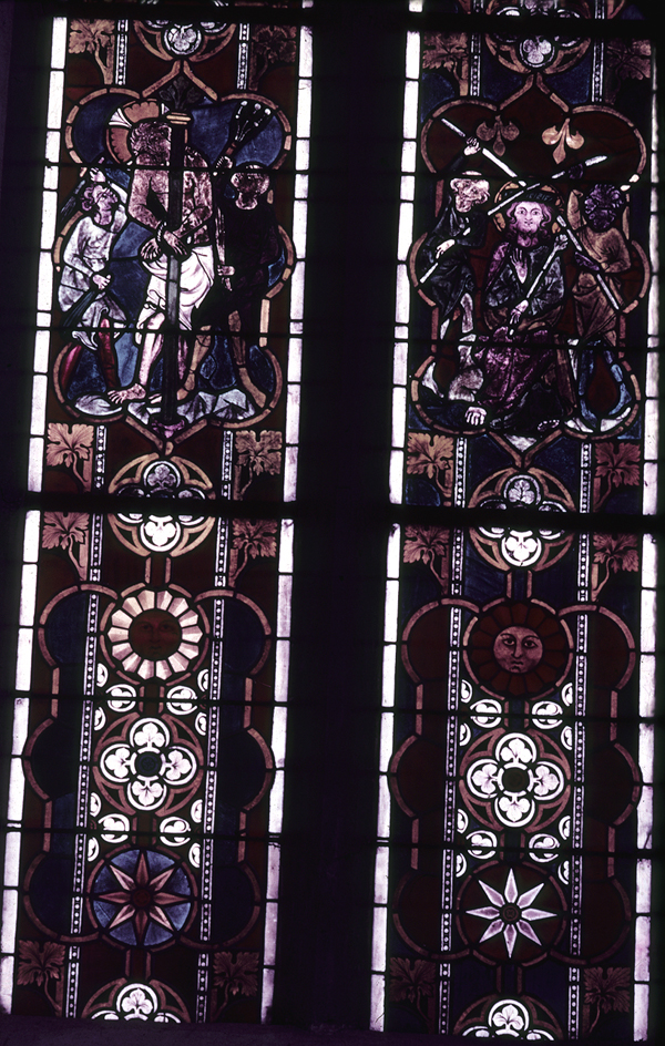 Window Y, section AB 2-1