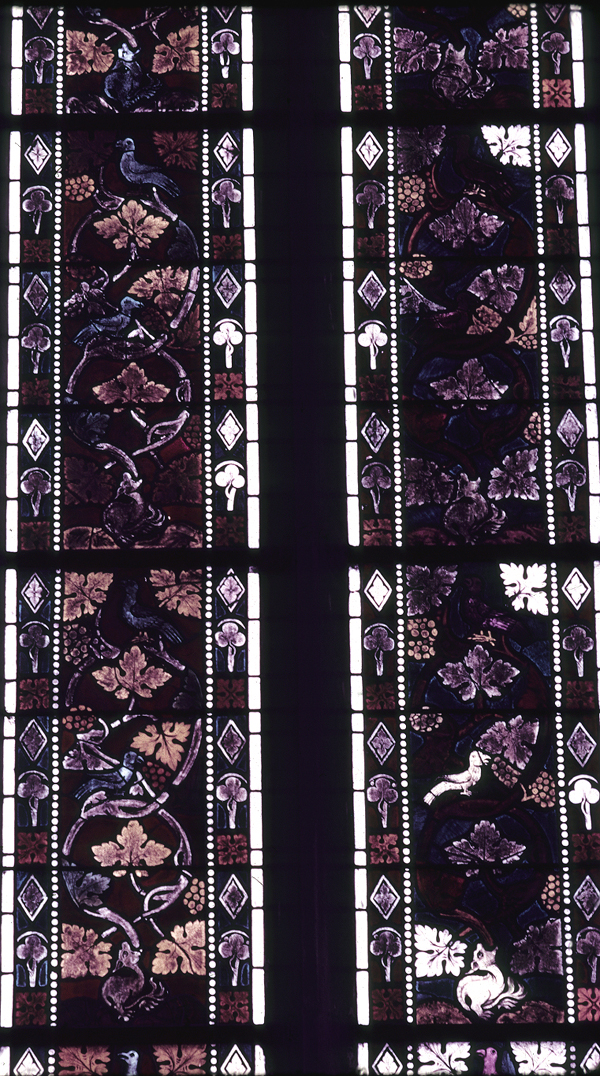 Window X, section AB 3-2