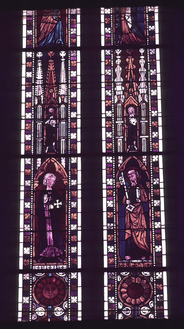 Window Z, section AB 4-3 (Corpus: Window sII)