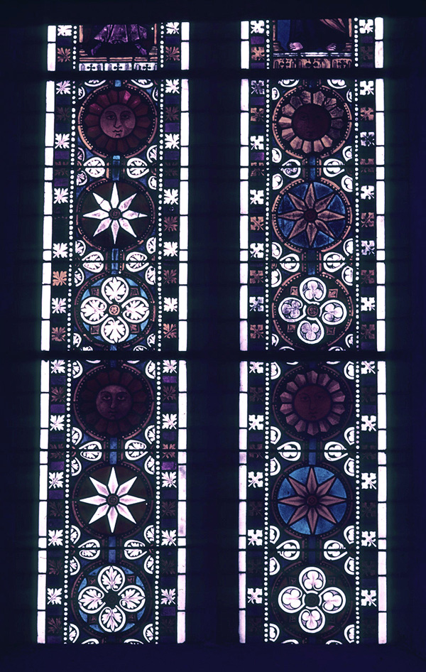 Window Z, section AB 2-1 (Corpus: Window sII)