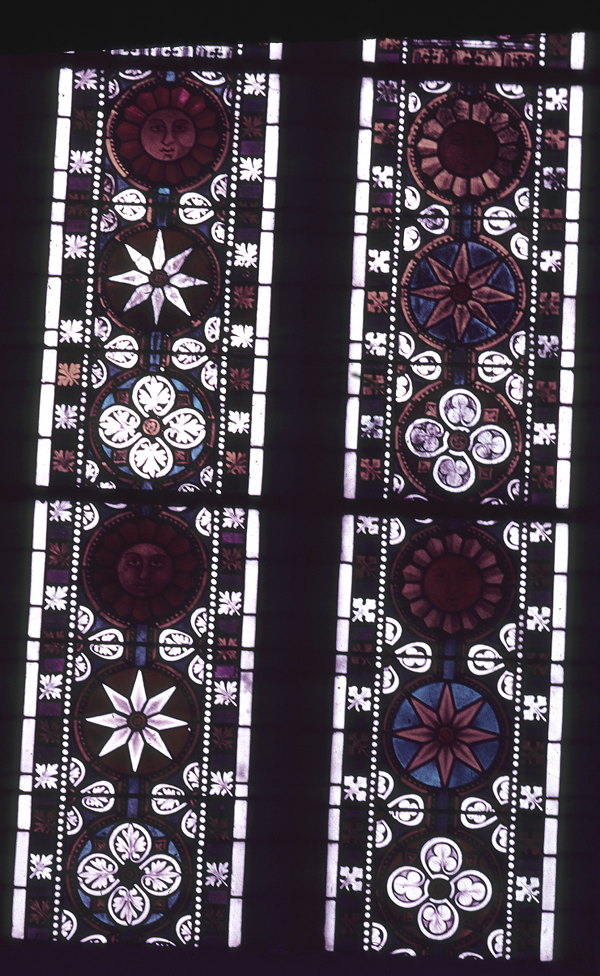Window Z, section AB 2-1