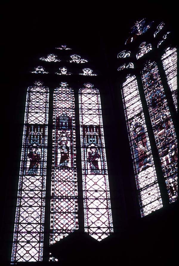 Apse, window 6X, section ABC (Chapel: Saint-Pierre)