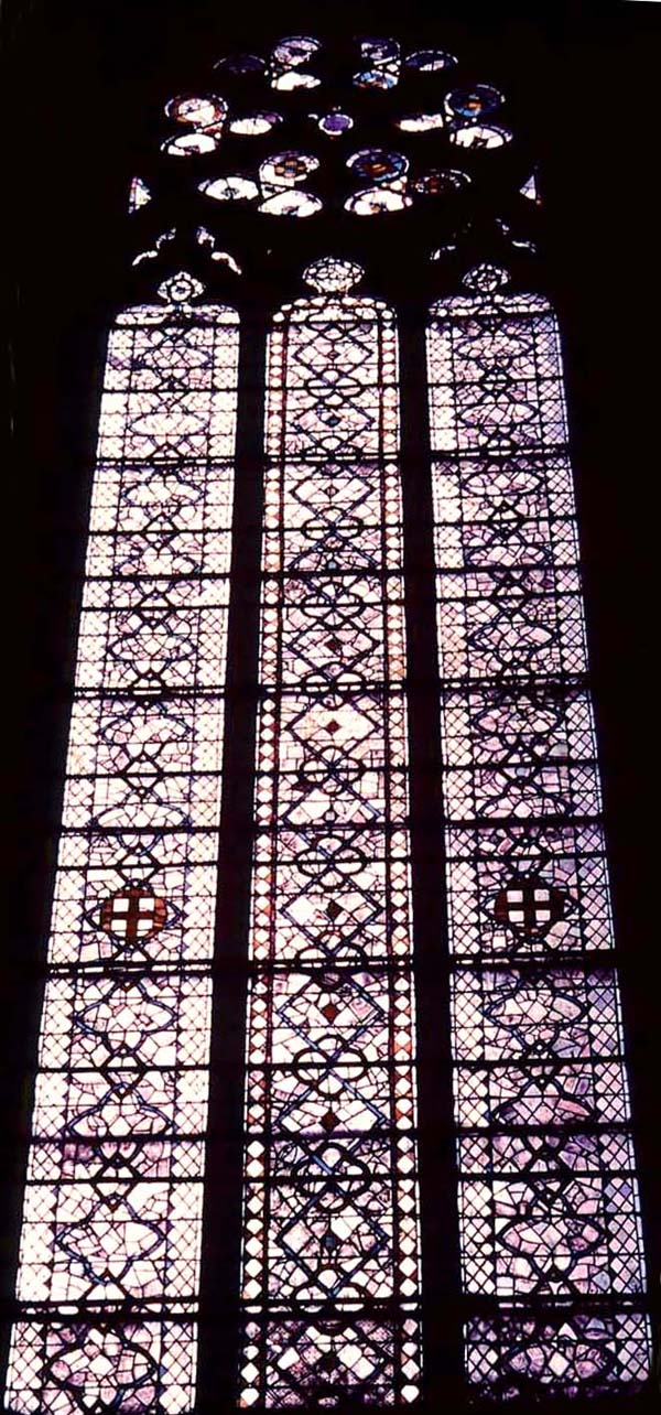 Apse, window 82, section ABC (Chapel: Saint-Martin?)
