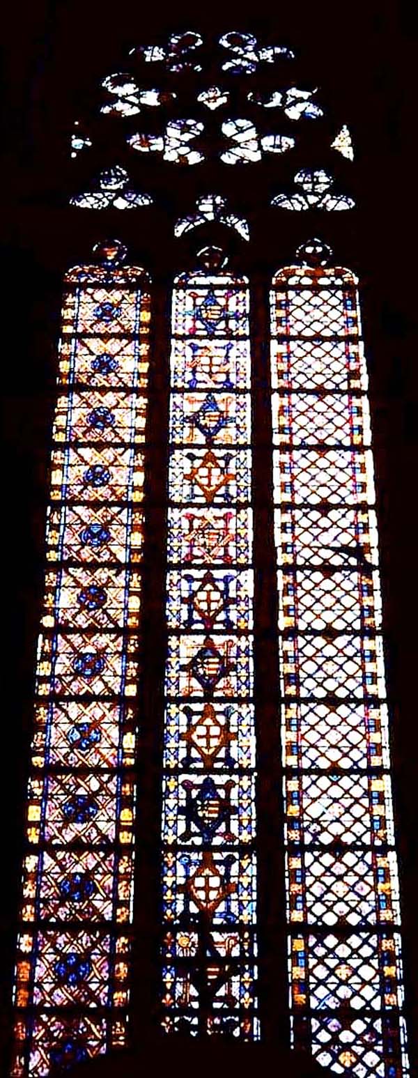 Window 9Y, section ABC, full (Chapel: Saint-Martin)