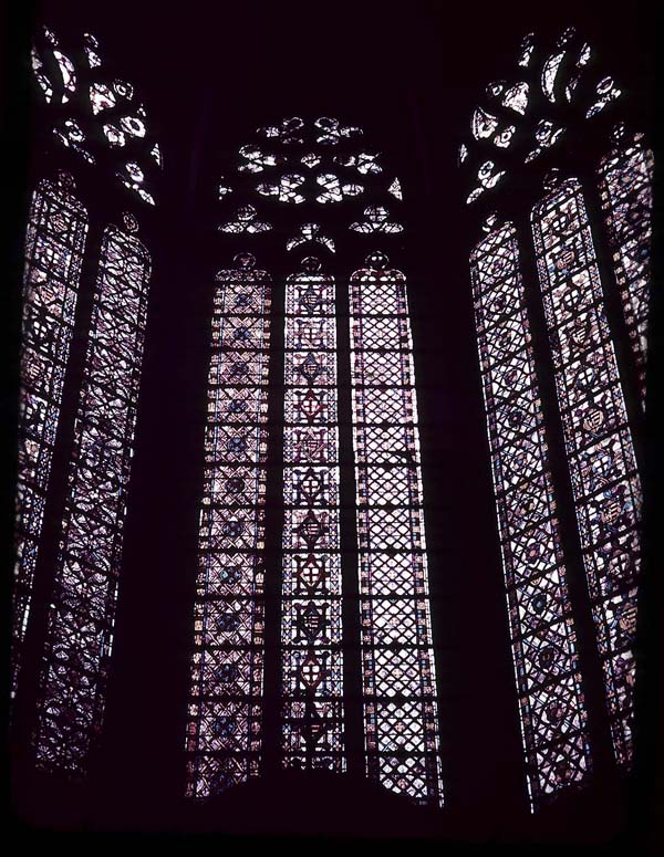 Window 9Y, section ABC, full (Chapel: Saint-Martin)