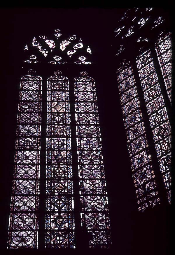 Window 9X, section ABC, full (Chapel: Saint-Martin)