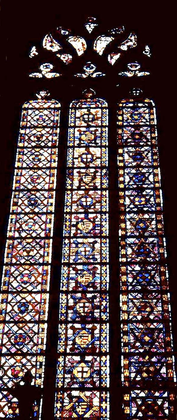 Window 92, section ABC, full (Chapel: Saint-Martin)