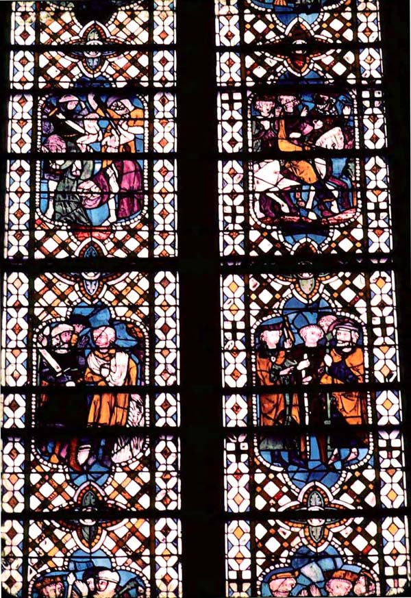 Window 7Y, section AB 3-4 (Chapel: Notre-Dame-de-Bethléem)