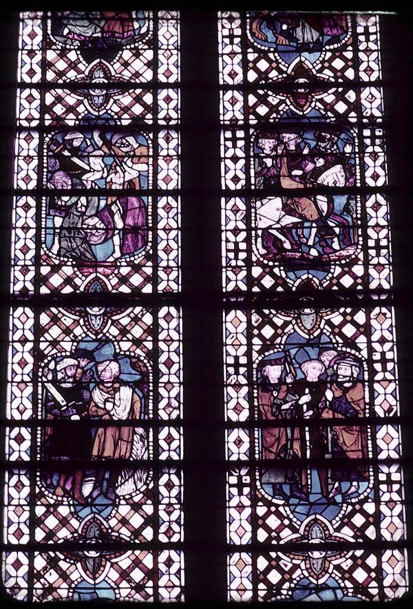 Window 7Y, section AB 3-4 (Chapel: Notre-Dame-de-Bethléem)